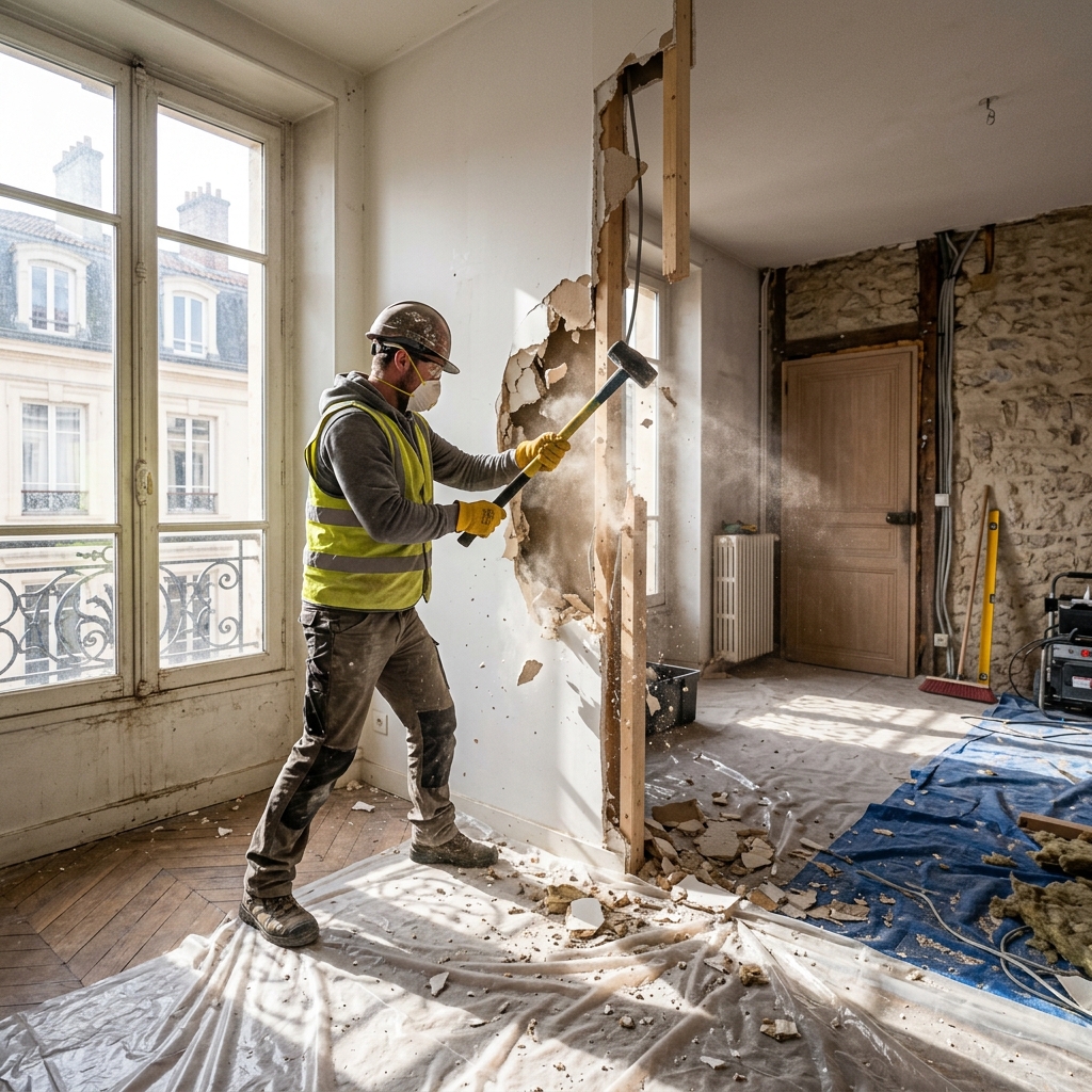 Démolition Intérieure : Prix, Techniques & Conseils Pratiques 2026