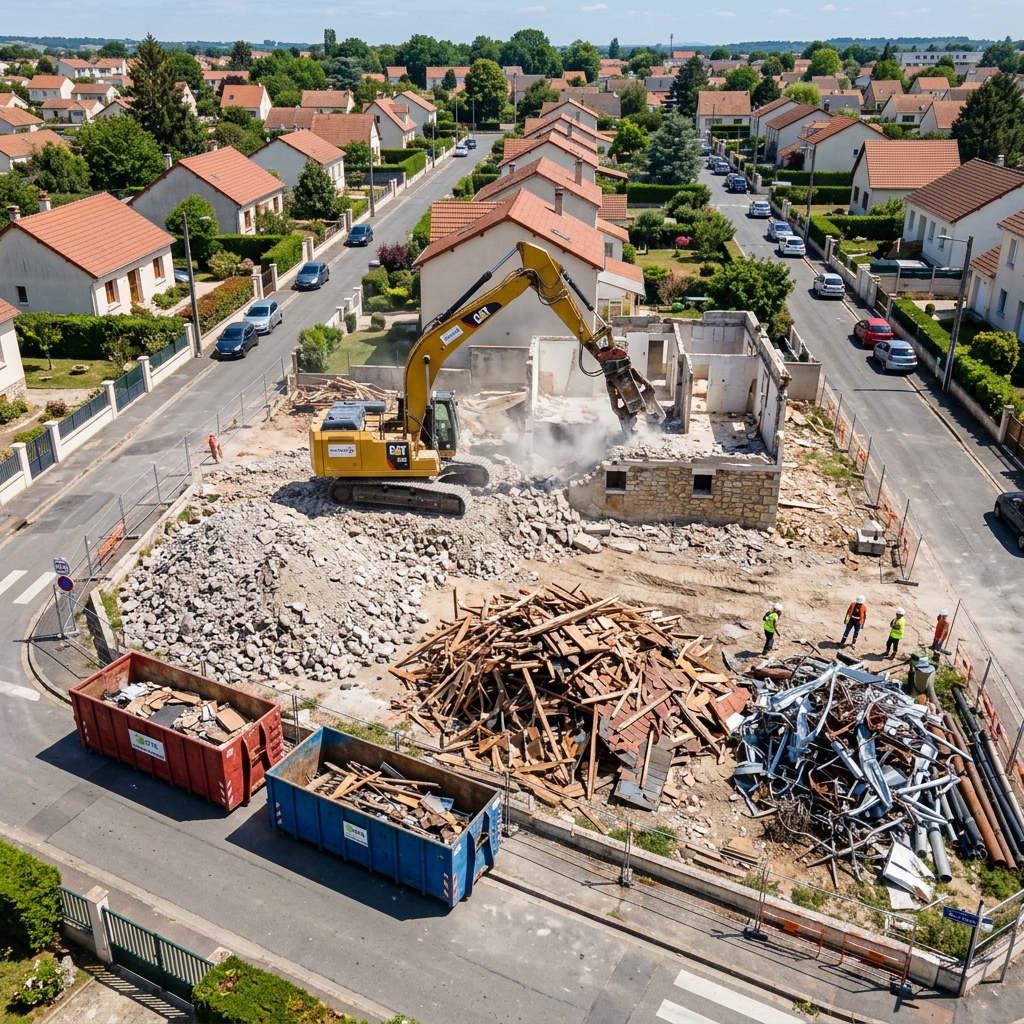Prix de Démolition en 2026 : Tarifs Détaillés par Type de Travaux