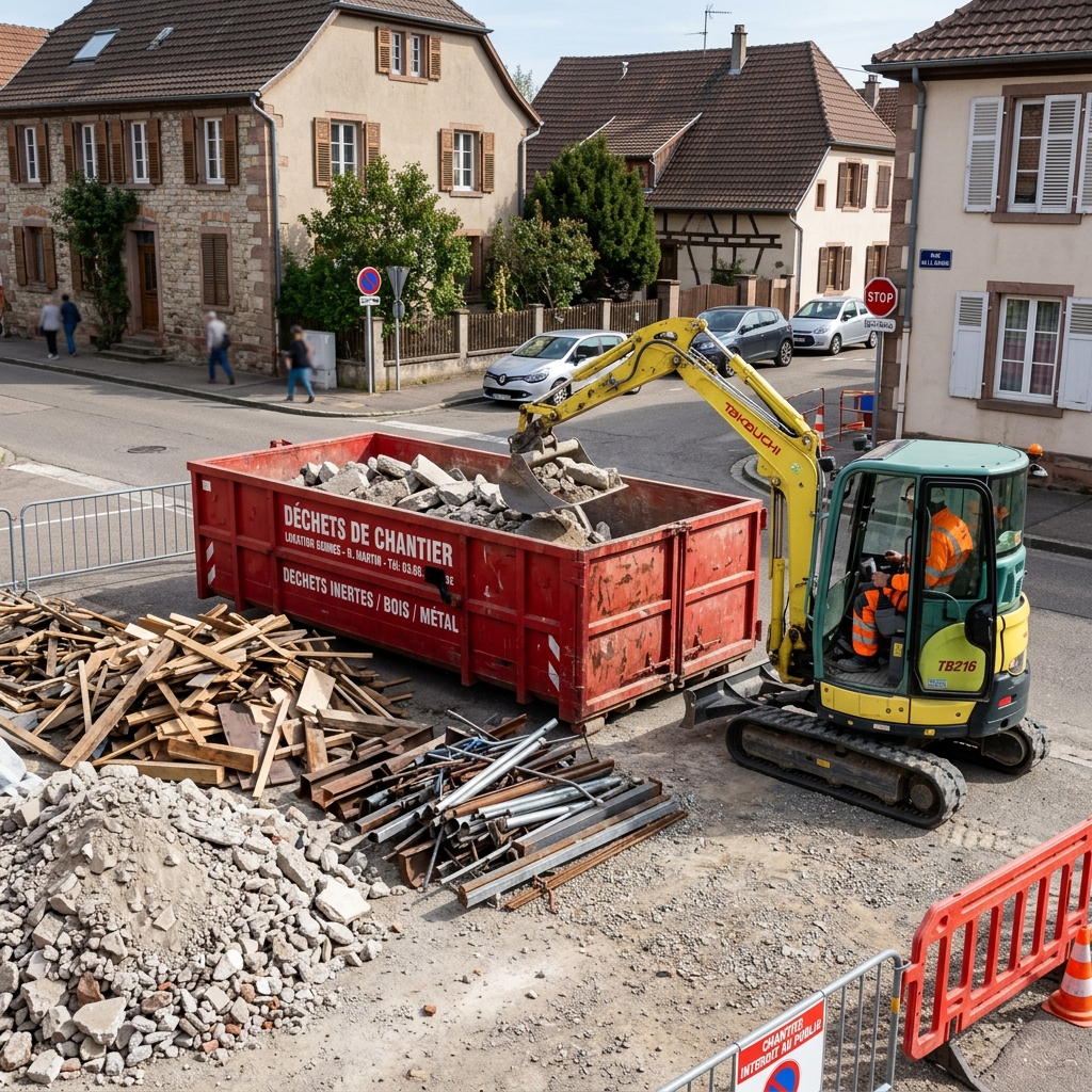 Évacuation des Gravats : Prix, Réglementation & Solutions 2026